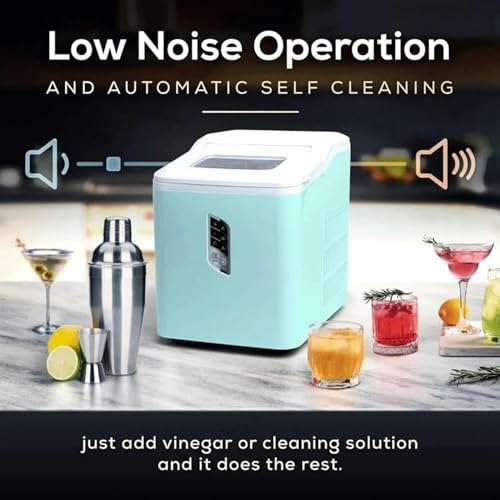 Máquina automática de hielo portátil para encimera miniatura 2