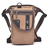 * Se puede seleccionar una variedad de estilos de color, hay cinco estilos de bolsos de hombro azul, negro, caqui y otros con el mismo tamaño y diferentes colores.