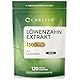 Löwenzahnwurzel Extrakt 1500mg | 4:1 Extrakt | 120 Vegane Löwenzahnextrakt Tabletten | Verdauungsunterstützung | Dandelion Root Supplement | von Carlyle