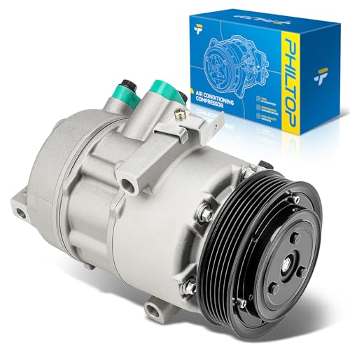 Image of PHILTOP 6513279 Air Conditioner AC Compressor with Clutch for Hyundai Tucson 2016-2017 2.0L