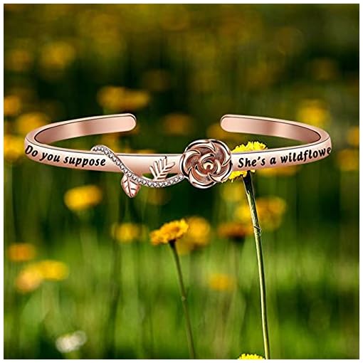 Do You Suppose She's A Wildflower Bracelet - Image 7