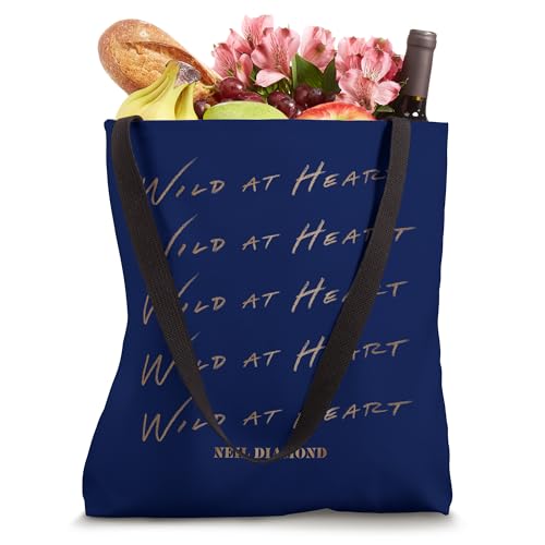 Bolsa tote Wild At Heart de Neil Diamond miniatura 4