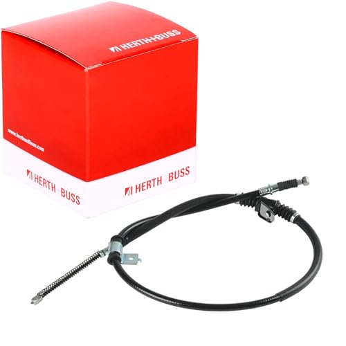 Cable de freno de mano HERTH+BUSS JAKOPARTS J3925013 para sustitución de frenado trasero