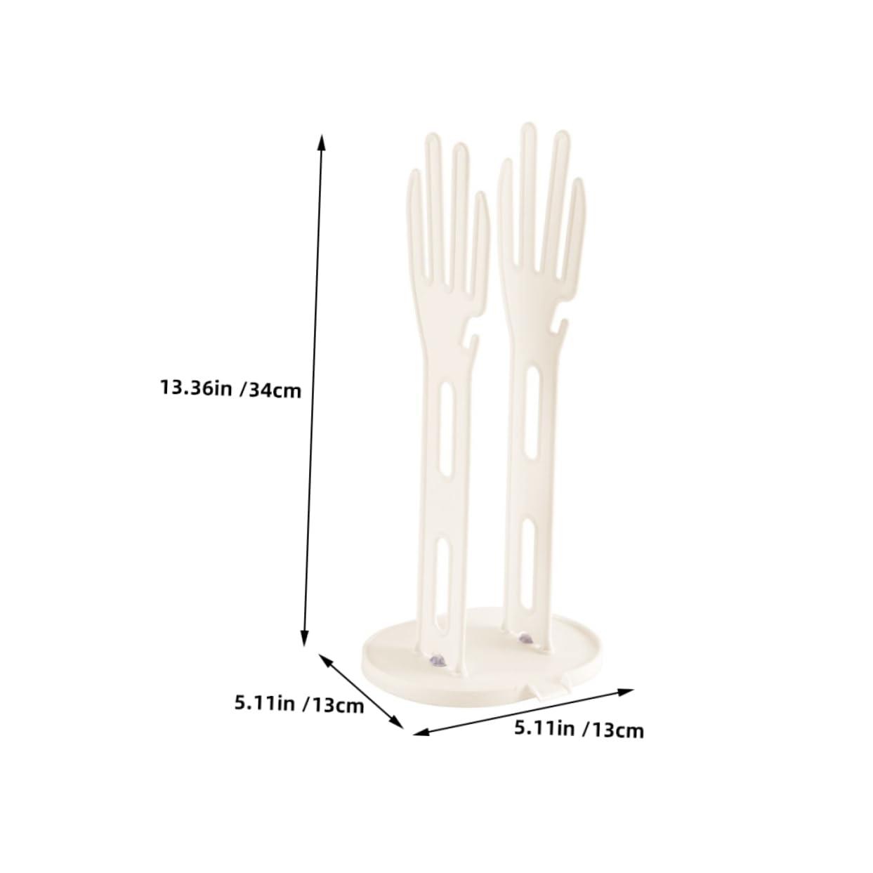 CONGARTENO 3pcs Kitchen Glove Dryer Rack Cleaning Glove Hanger Organizer Dishcloth Hanger Dish Holder Stand Wall-mounted Drying Stand for Home Restaurant