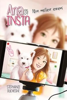 Paperback Ana sur Insta 01 : Mon meilleur ennemi [French] Book