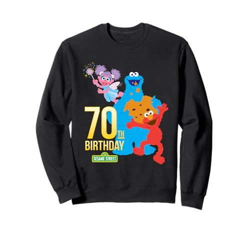 Sweat Sesame Street 70th Birthday idéal pour vos week-ends cocooning