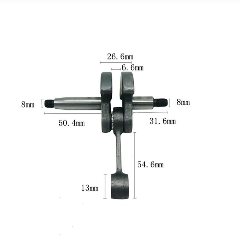 Cigüeñal Compatible con Motor desbrozadora FS160 FS180 FS220 FS280 FS280K