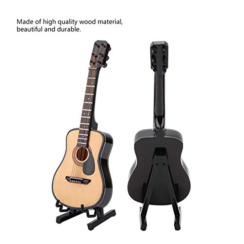 YEmirth Décor de modèle de Guitare Miniature, Affichage de modèle de Guitare en Bois Miniature Mini Ornements Artisanat… - Les Beatles, Paul McCartney, John Lennon, RIngo Starr, George Harrison YEmirth Décor de modèle de Guitare Miniature, Affichage de modèle de Guitare en Bois Miniature Mini Ornements Artisanat… – Image 8