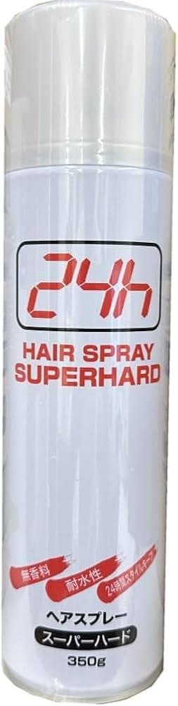 KEEP24ヘアスプレースーパーハード350g、24本まとめ売り Amazon | KEEP24 ヘアスプレー スーパーハード 無香料 大容量