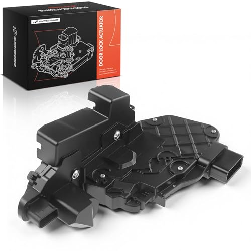 Image of A-Premium Front Left Driver Side Door Lock Actuator Compatible with Land Rover LR4 2010-2016, Range Rover Evoque 2012-2019, Sport 2010-2013, for Model with Keyless Entry, with Safe Function