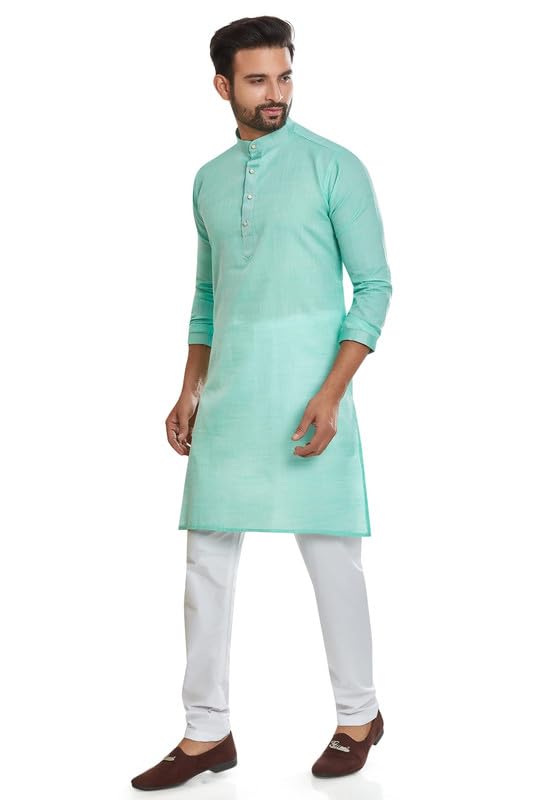Image of BE ACTIVE Men's Linen Blend Regular Kurta Payjama