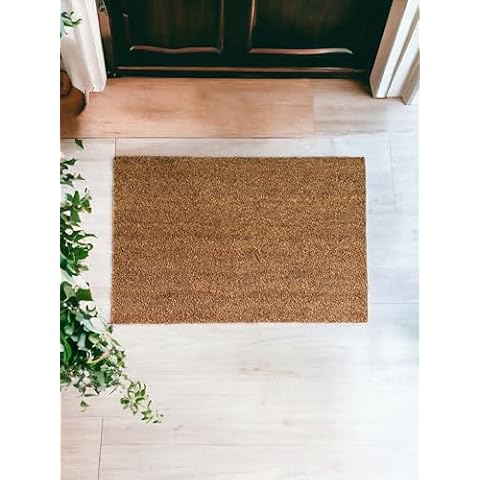 Natural Eco-Friendly Coco Coir Door Mat Cover