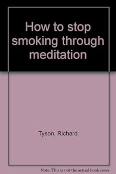 Hardcover How to stop smoking through meditation Book