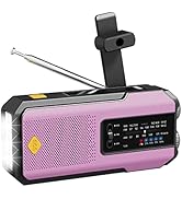 Solar Emergency Hand Crank Weather Radio,Wind Up Fm Radio - View #12