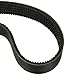 BESTORQ 5/5VX670 Rubber V-Belt, Banded/Cogged, Black, 67" Length x 3.4" Width x 0.61" Height