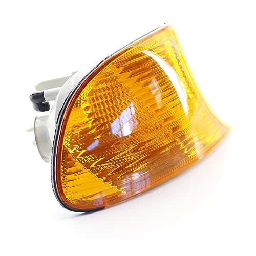 Luz direccional para automóvil evita multas con lámpara lateral amarilla derecha resistente 5