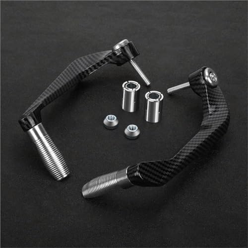 Poignée de guidon et protection levier moto Bajaj Pulsar 200 finition CNC