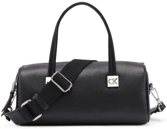 Calvin Klein Women's Rue Barrel Satchel