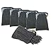 Aquapapa 6 lbs Activated Carbon Charcoal Pellets in 6 Mesh Bags for Aquarium Fish Tank Koi Reef Filters