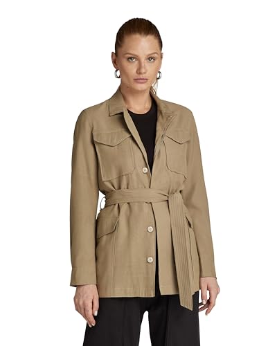 Veste G-STAR Fluid Field femme : tissu fluide et ajustement parfait à la taille