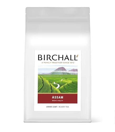 Assam Leaf Tea 1Kg - Loose Leaf Tea