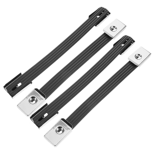 Happyyami 4pcs Speaker Handle for Amplifiers for Outdoor Use and Easy Installation for Guitar and Audio Equipment
