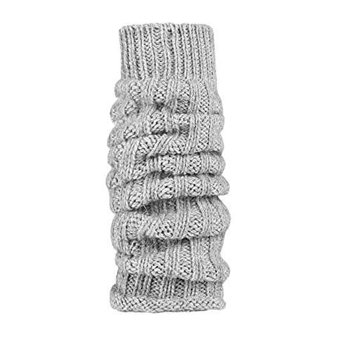 Alpaca Women's Leg Warmers with Wool Content Cover