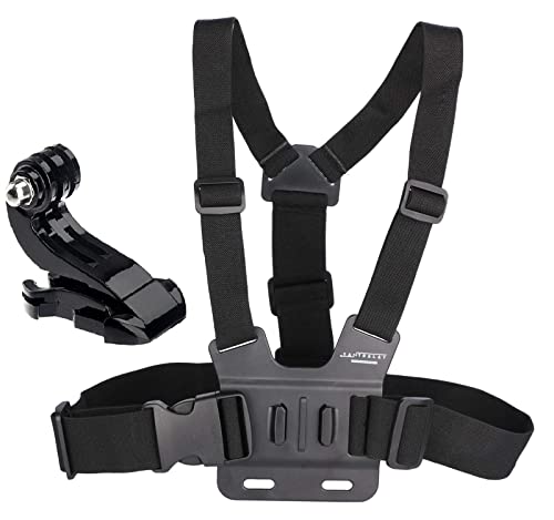 Image of Yantralay Adjustable Chest Strap Mount, Body Belt Harness for Hero 13 /12 /11 /10 /9 /8, DJI OSMO Action Camera - Compatible with SJCAM, Insta 360 - for Outdoor Sports - Lightweight
