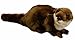 Peluche Living Nature - Loutre moyenne (32cm)