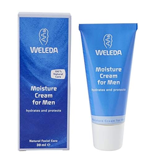 Weleda Crème hydratante pour homme 30 ml apaise après rasage