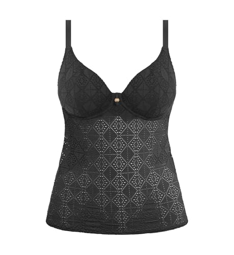 Freya Nomad Nights Noir 95I : tankini haut de gamme pour un galbe parfait
