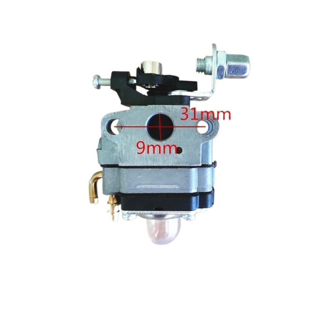 Carburador EH035 con junta de cebador for carburador de desbrozadora con motor EH025 EH035 EC025 EC025GR