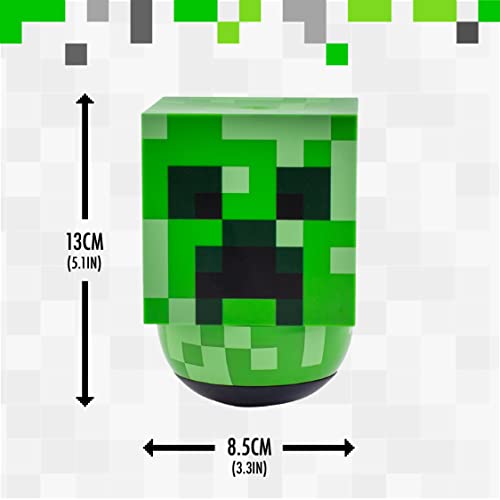 Paladone Minecraft Creeper Sway Lamp - Funciona con pilas, producto oficial