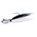 Seasky Bucktail Jig Fishing Bait Saltwater Bucktail Lure Pack of 1