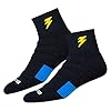 BLITZSOX Hi-Tech Performance Calzini Sportivi di Un Quarto di Lunghezza per Uomo e Donna (Corsa, Tennis, Allenamento e Fitness), Confezione da 3, Taglia: 38-42 #2