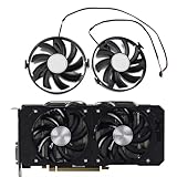 FDC10U12S9-C DC 12V 0.45A Graphics Card Fans for XFX R9 380 380X 370 R7 370 360 GPU Fan GPU Fan