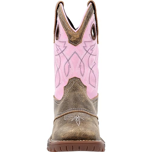 ROCKY Little Kids’ Legacy 32 Western Boot3