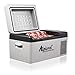 Alpicool C20 20L Réfrigérateur de Voiture Portable Mini Frigo 12/24V Électrique Réfrigérateur Capacité Congelateur Congélation -20℃ pour Maison, Voiture, Camping