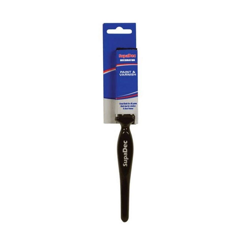SupaDec DIY Decorating Walls & Ceilings Angled Paint Brush 1""/25mm