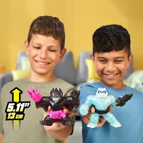 Heroes of Goo Jit Zu Meteor Madness Versus Pack, Pantaro Versus Sludgewing! Meteor Battle Gauntlet Weapons, Stretch Their Bodies 3 Times Their Size!