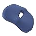 Donut Pillow for Tailbone Pain, Ergonomic Hollow Core Orthopedic Donut Cushion for Office and Home, Memory Foam Soft Breathable Seat Pillow Pad for Women Men Pregnant, Hemorrhoid Pillows(Navy Blue)