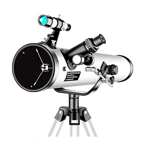 Telescopio YXCKG 114 mm para principiantes en astronomía miniatura 1