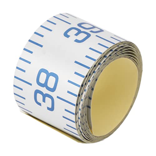 Airshi Fish Ruler Marine Fishing Measuring Tool Waterproof Fish Measuring Tape Easy to Read for Kayak