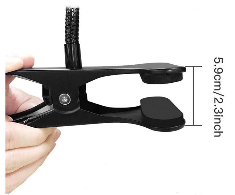 Luci A Clip Lampada Pinza Luce da Lettura Luce da Lettura Clip Lampada da Scrivania da Clip A LED USB Dormitorio per Dormitorio per Dormire per Studenti Desk Desk Universale