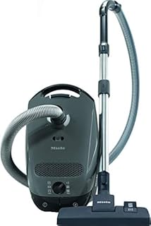 Miele, Graphite Grey Classic C1 Pure Suction Canister Vacuum Cleaner