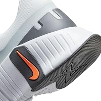 Nike Free Metcon 5 Mens Trainers DV3949 Sneakers Shoes (UK 10.5 US 11.5 EU 45.5, Summit White Bright Mandarin 101) — image 5