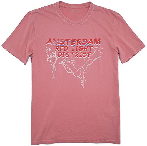 T-shirt graphique Amsterdam Lucky Brand l'esprit d'évasion masculin