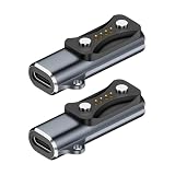 日本の中小企業 Polar用 充電変換アダプター Type-C マグネット式 磁気吸着 急速充電 Vantage V3 / Pacer/Pacer Pro/IGNITE 3 / Grit X2 / Vantage M3 対応 安全保護チップ内蔵 超小型 持ち運び便利 polar (2個セット(2個目半額))