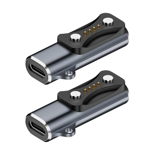 ���{�̒������ Polar�p �[�d�ϊ��A�_�v�^�[ Type-C �}�O�l�b�g�� ���C�z�� �}���[�d Vantage V3 / Pacer/Pacer Pro/IGNITE 3 / Grit X2 / Vantage M3 �Ή� ���S�ی�`�b�v���� �����^ ��