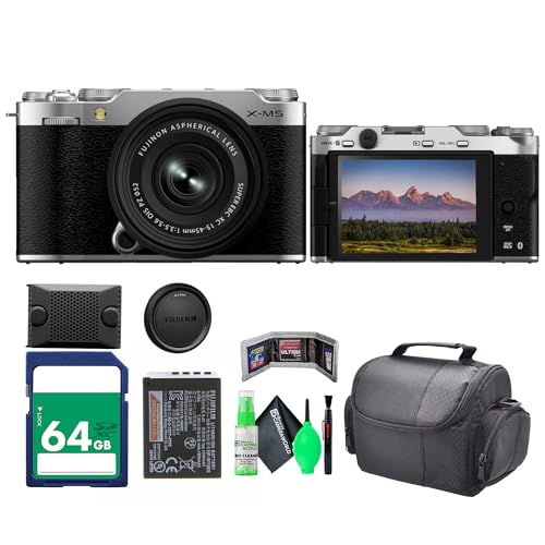 Fujifilm X-M5 Mirrorless Camera with Lens Kit